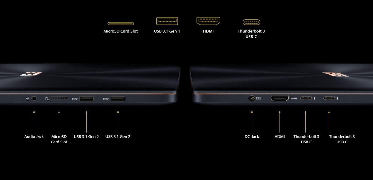 ASUS ZenBook Pro 15 UX550GDX Deep Dive Blue